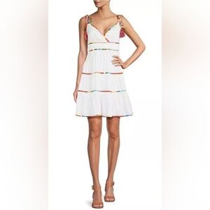 Antonio Melani Keri Tiered Dress Size 6